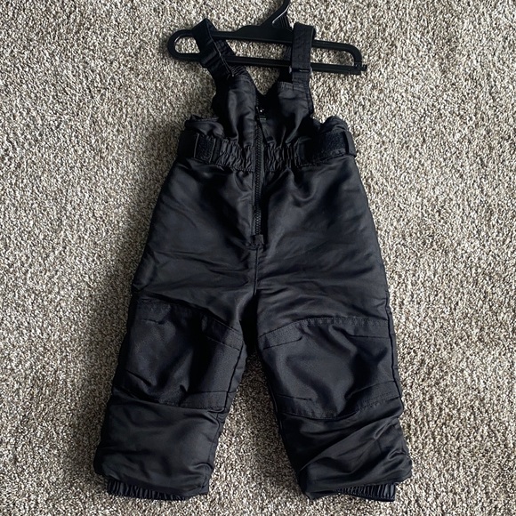 Cherokee Other - Cherokee Black Kids Overalls Snow Pants